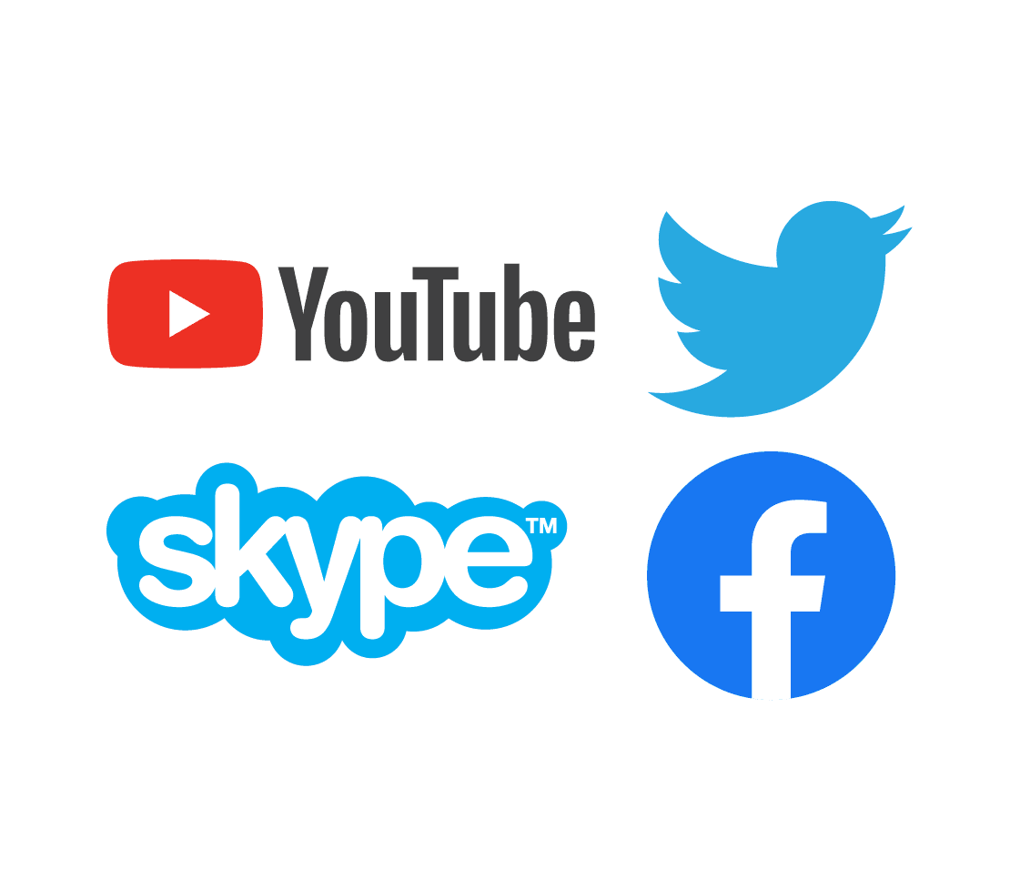 Utilisez ExpressVPN pour d&eacute;bloquer YouTube, Twitter, Skype, Facebook et plus encore.